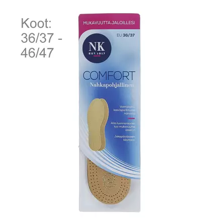 NK Comfort Nahkapohjalliset - Kenkien pohjalliset - 023000 - 2