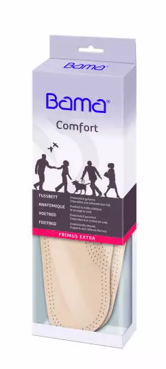 BAMA Comfor Primus Extra Tukipohjallinen - Kenkien pohjalliset - 363000 - 1