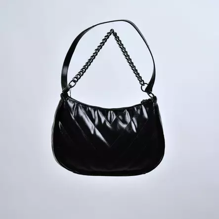 DANIELE DONATI Käsilaukku Musta - Laukut - 01.498.00 - 2