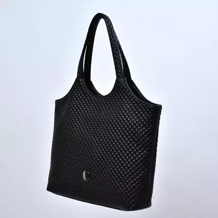 DANIELE DONATI Käsilaukku Musta - Laukut - 01.506.00 - 2