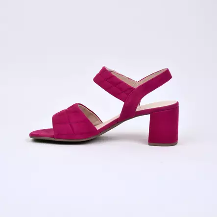 GABOR Korolliset Sandaalit Fuksia Nahka - Naisten juhlasandaalit - 21.711.10 - 2