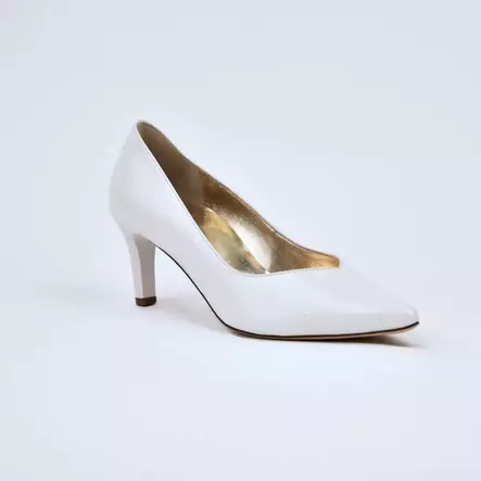 Högl Boulevard 60 Juhla-avokkaat Helmenvalkoinen Nahka - Naisten avokkaat - 0-176703-0300 - 1