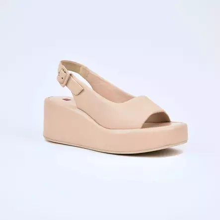 HÖGL Loulou Sandaalit Ecru Nahka - Kiilakorkokengät - 3-102510-1100 - 1