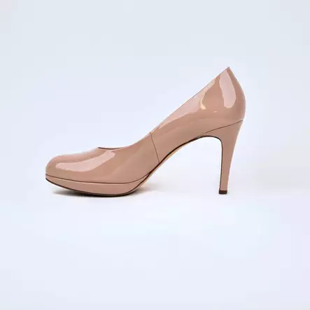 HÖGL Studio 80 Platoo-avokkaat Nude - Platform korkokengät - 0-128004-1800 - 2