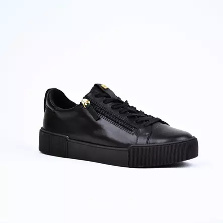 HÖGL Tennarit Musta Nahka - Naisten tennarit ja lenkkarit - 4-103620-0100 - 1