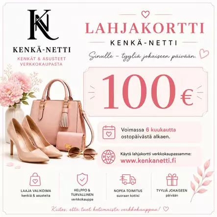 Lahjakortti 100 euro - Lahjakortit ja etukupongit - 1000-100 - 1