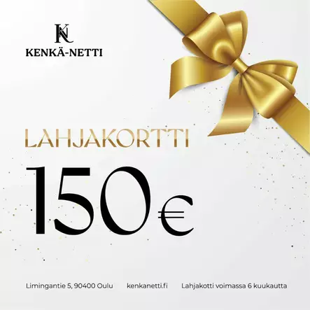 Lahjakortti 150 euro - Lahjakortit ja etukupongit - 1000-150 - 1