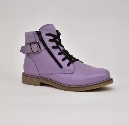 MAGO Nilkkurit Violetti Nahka - Naisten nilkkurit - 145-221010 - 1