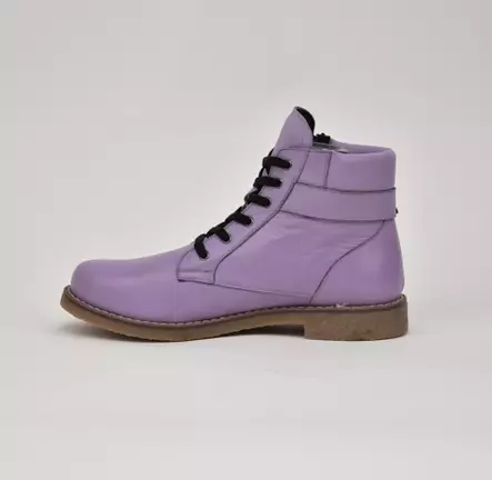 MAGO Nilkkurit Violetti Nahka - Naisten nilkkurit - 145-221010 - 2