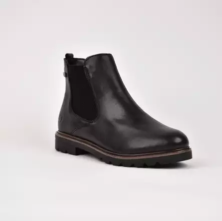 REMONTE Chelsea-bootsi Musta Nahka - Naisten nilkkurit - D2Q70-00 - 1