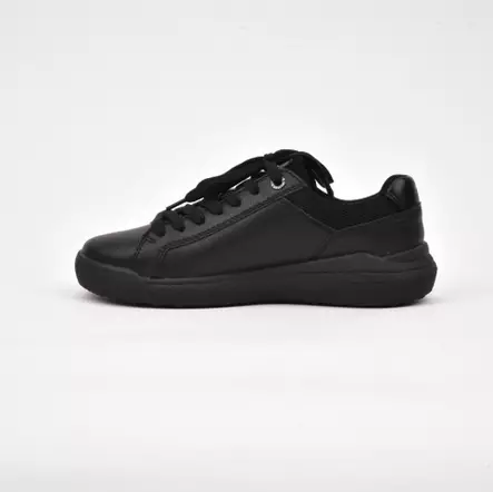 RIEKER Tennarit Musta Nahka - Naisten tennarit ja lenkkarit - W1100-00 - 2