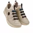 RIEKER Sneakerit Kermavalkoinen - Naisten tennarit ja lenkkarit - 57550-60 - 5