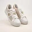REMONTE Sneakerit Valko-Kulta - Naisten nauhalliset kävelykengät - D3E01-90 - 6
