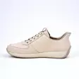 RIEKER Ready2Go Kävelykengät Beige - Naisten nauhalliset kävelykengät - N1156-60 - 2