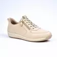 RIEKER Ready2Go Kävelykengät Beige - Naisten nauhalliset kävelykengät - N1156-60 - 1