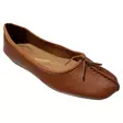 CLARKS Freckle Ice Ballerinat Ruskea Nahka - Ballerinat - 20352930 - 1