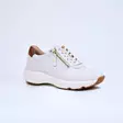 CLARKS Tivoli Zip Kävelykengät Off White - Naisten nauhalliset kävelykengät - 26176650 - 1
