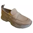 HÖGL Perry Loaferit Lighttaupe Nubuk-nahka - Naisten loaferit - 3-103402-9300 - 1