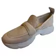 HÖGL Perry Loaferit Lighttaupe Nubuk-nahka - Naisten loaferit - 3-103402-9300 - 2