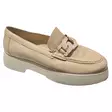 HÖGL Stacy Kävelykengät Ecru Nahka - Naisten loaferit - 3-101620-1100 - 1
