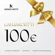 Lahjakortti 100 euro - Lahjakortit ja etukupongit - 1000-100 - 1