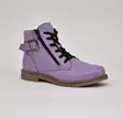 MAGO Nilkkurit Violetti Nahka - Naisten nilkkurit - 145-221010 - 1