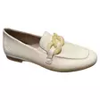 REMONTE Loaferit Valkoinen Nahka - Naisten nauhattomat kävelykengät - D0K00-80 - 1