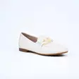 REMONTE Loaferit Valkoinen Nahka - Naisten nauhattomat kävelykengät - D0K00-80 - 1