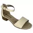 REMONTE Sandaalit Beige Nahka - Naisten juhlasandaalit - D0P50-80 - 1