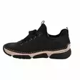 RIEKER Sneakerit Musta - Naisten tennarit ja lenkkarit - 45976-00 - 2