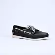 SEBAGO Docksides Portland W Blue Navy Nahka - Naisten nauhattomat kävelykengät - 7000530 - 1