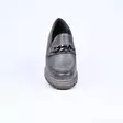TAMARIS COMFORT Loaferit Grey Nahka - Naisten nauhattomat kävelykengät - 8-84703-29-200 - 3