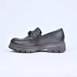 TAMARIS COMFORT Loaferit Grey Nahka - Naisten nauhattomat kävelykengät - 8-84703-29-200 - 2