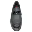 TAMARIS COMFORT Loaferit Grey Nahka - Naisten nauhattomat kävelykengät - 8-84703-29-200 - 3