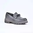 TAMARIS COMFORT Loaferit Grey Nahka - Naisten nauhattomat kävelykengät - 8-84703-29-200 - 1