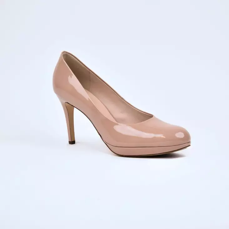 HÖGL Studio 80 Platoo-avokkaat Nude - Platform korkokengät - 0-128004-1800 - 1