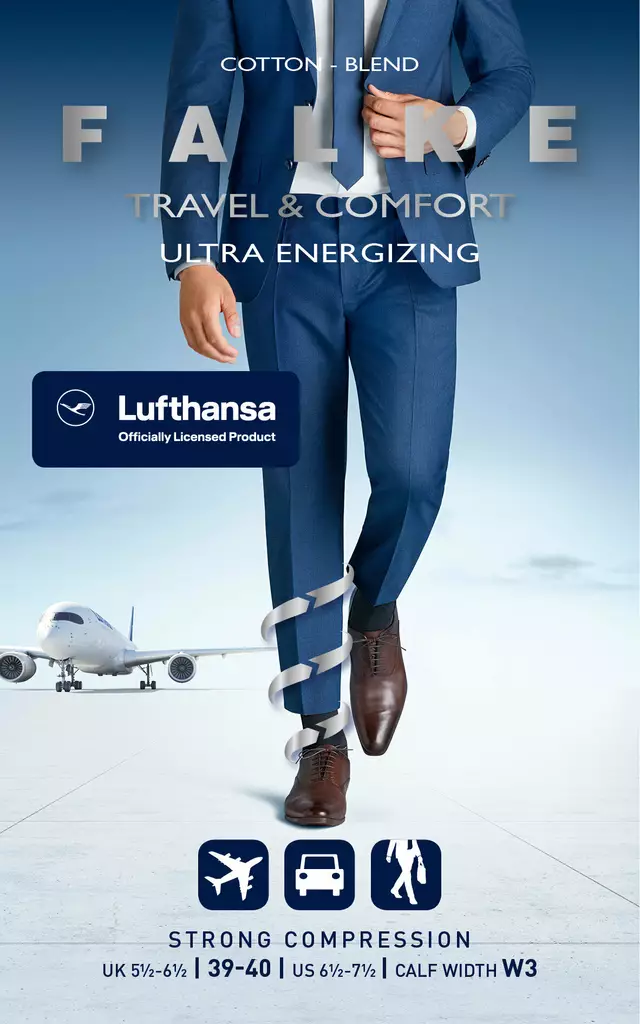 FALKE Ultra Energizing W4 - Lentosukat - Sukat ja sukkahousut - 15734-3000 - 1