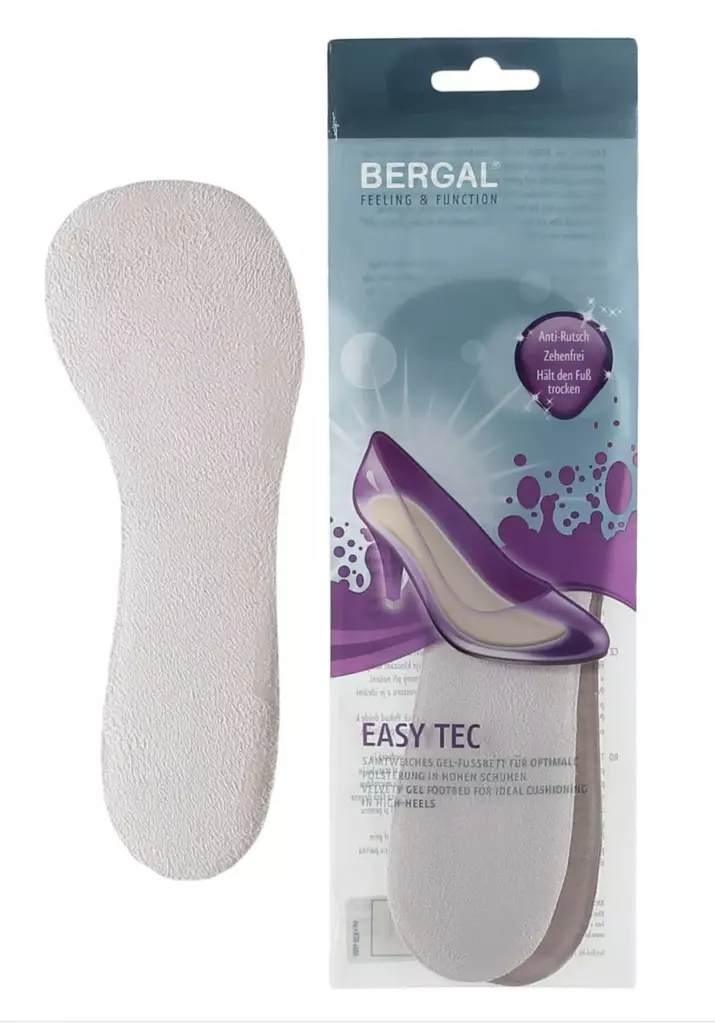 BERGAL Easy Tec Geelipohjalliset - Kenkien pohjalliset - 218000 - 1