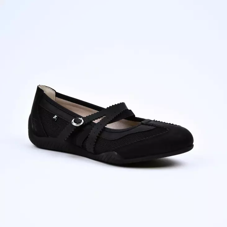 RIEKER Kävelykengät Musta - Ballerinat - 41250-00 - 1