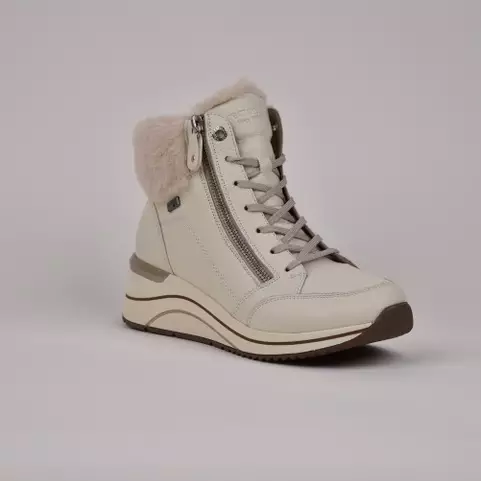 REMONTE Talvinilkkurit Kermavalkoinen - Naisten nilkkurit - D0T77-80 - 1