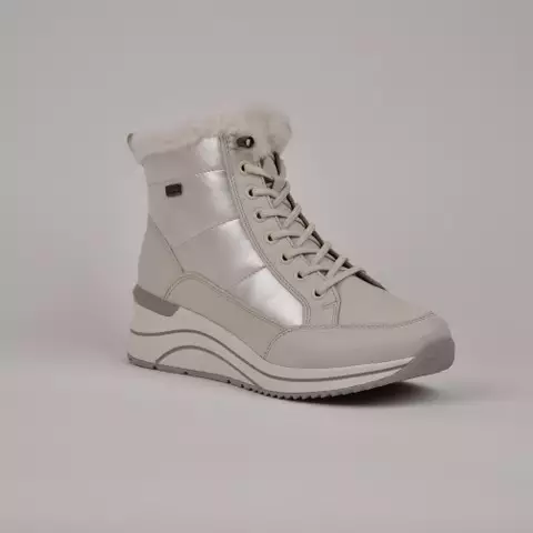 REMONTE Talvinilkkurit Valkoinen TEX-kalvo - Naisten nilkkurit - D0T80-80 - 1