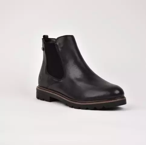 REMONTE Chelsea-bootsi Musta Nahka - Naisten nilkkurit - D2Q70-00 - 1