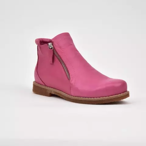 ANDREA CONTI Nilkkurit Pinkki Nahka - Naisten nilkkurit - 0340010-1360 - 1