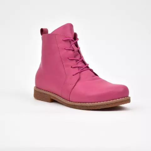 ANDREA CONTI Nilkkurit Pinkki Nahka - Naisten nilkkurit - 0344589-1360 - 1