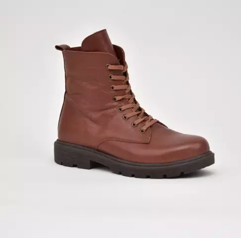 ANDREA CONTI Nilkkurit Ruskea Nahka - Naisten nilkkurit - 0020046-070 - 1