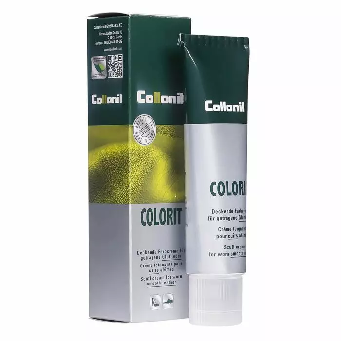 COLLONIL Colorit 399 Tummanruskea - Kenkien hoitoaineet - 123991 - 1
