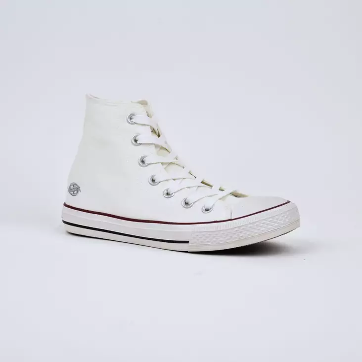 DOCKERS Tennarit Valkoinen Tekstiili - Naisten tennarit ja lenkkarit - 36UR211-710500 - 1