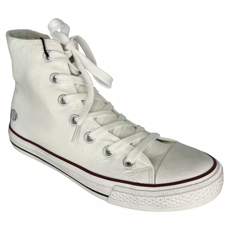 DOCKERS Tennarit Valkoinen Tekstiili - Naisten tennarit ja lenkkarit - 36UR211-710500 - 1