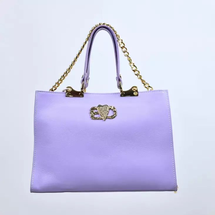 ELISA CAVALETTI Käsilaukku Liila Nahka - Laukut - ELP240686506-14020 - 1