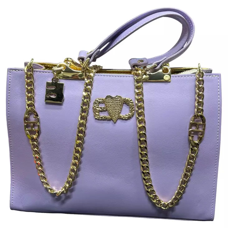 ELISA CAVALETTI Käsilaukku Liila Nahka - Laukut - ELP240686506-14020 - 1